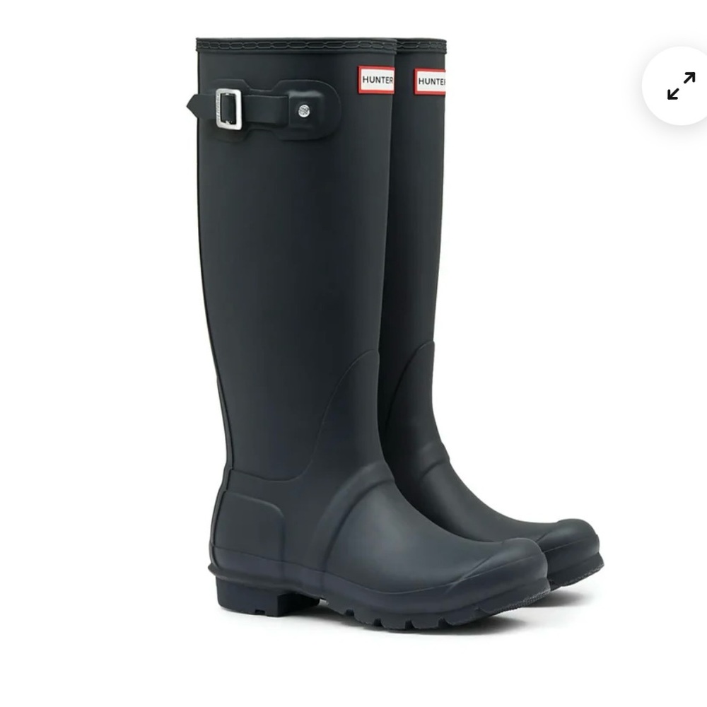 Hunter Classic Black Waterproof Boots